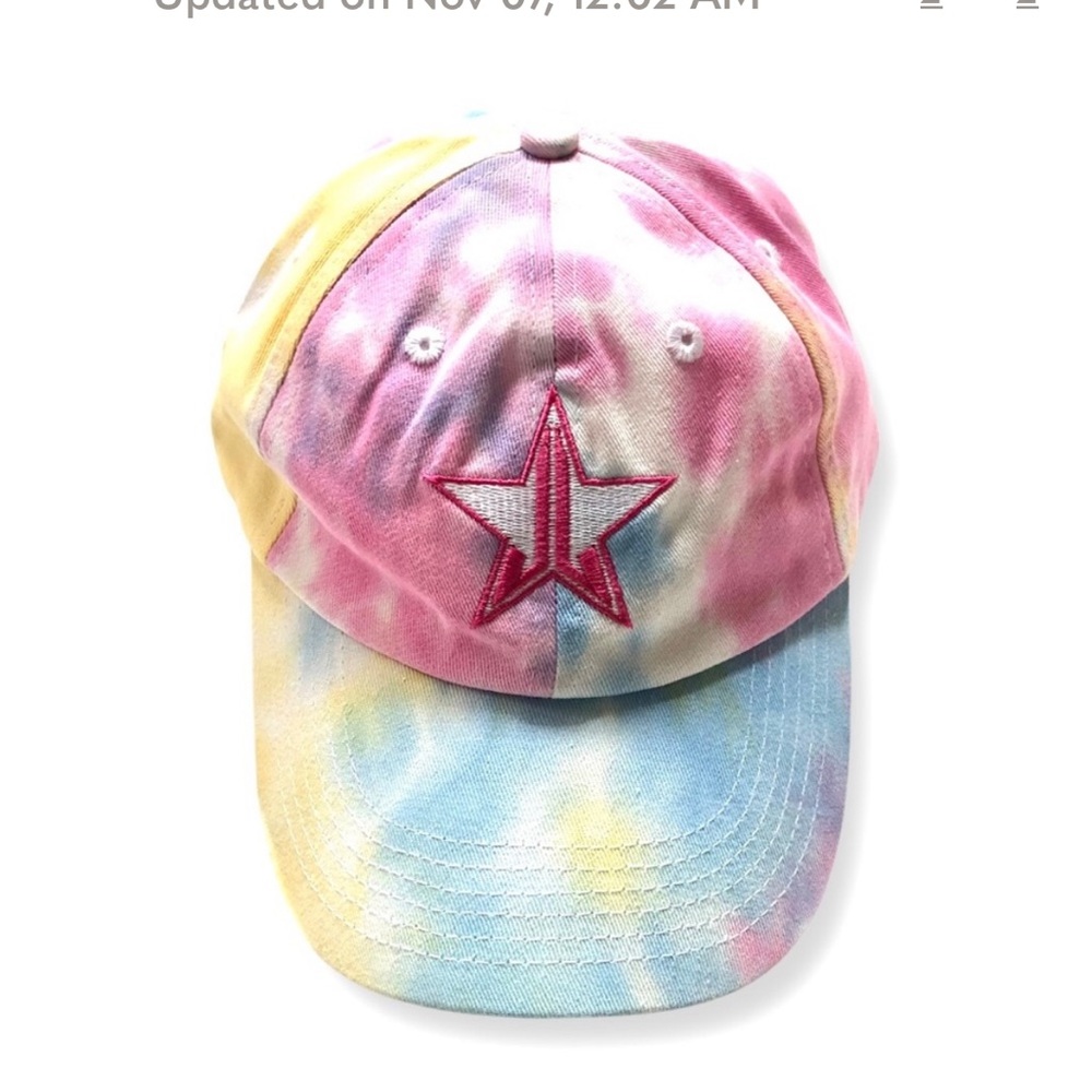 Jeffree Star Tie Dye Adjustable Cap for Women